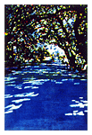 monotype - landscape