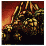 monotype - still life